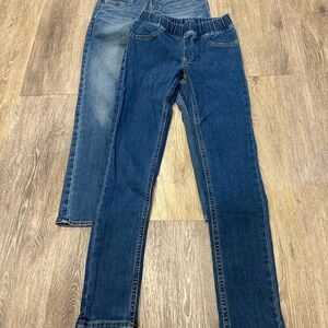 GAP and Cat and Jack Kids Blue Jegging Set